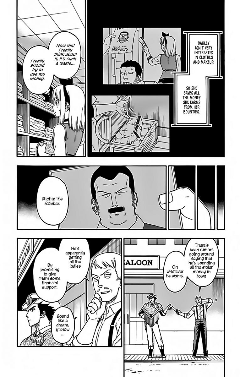 Hoankan Evans no Uso: DEAD OR LOVE Chapter 123 3