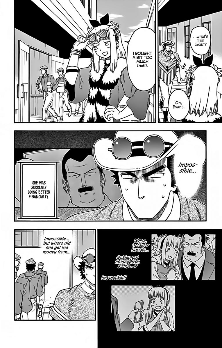 Hoankan Evans no Uso: DEAD OR LOVE Chapter 123 6