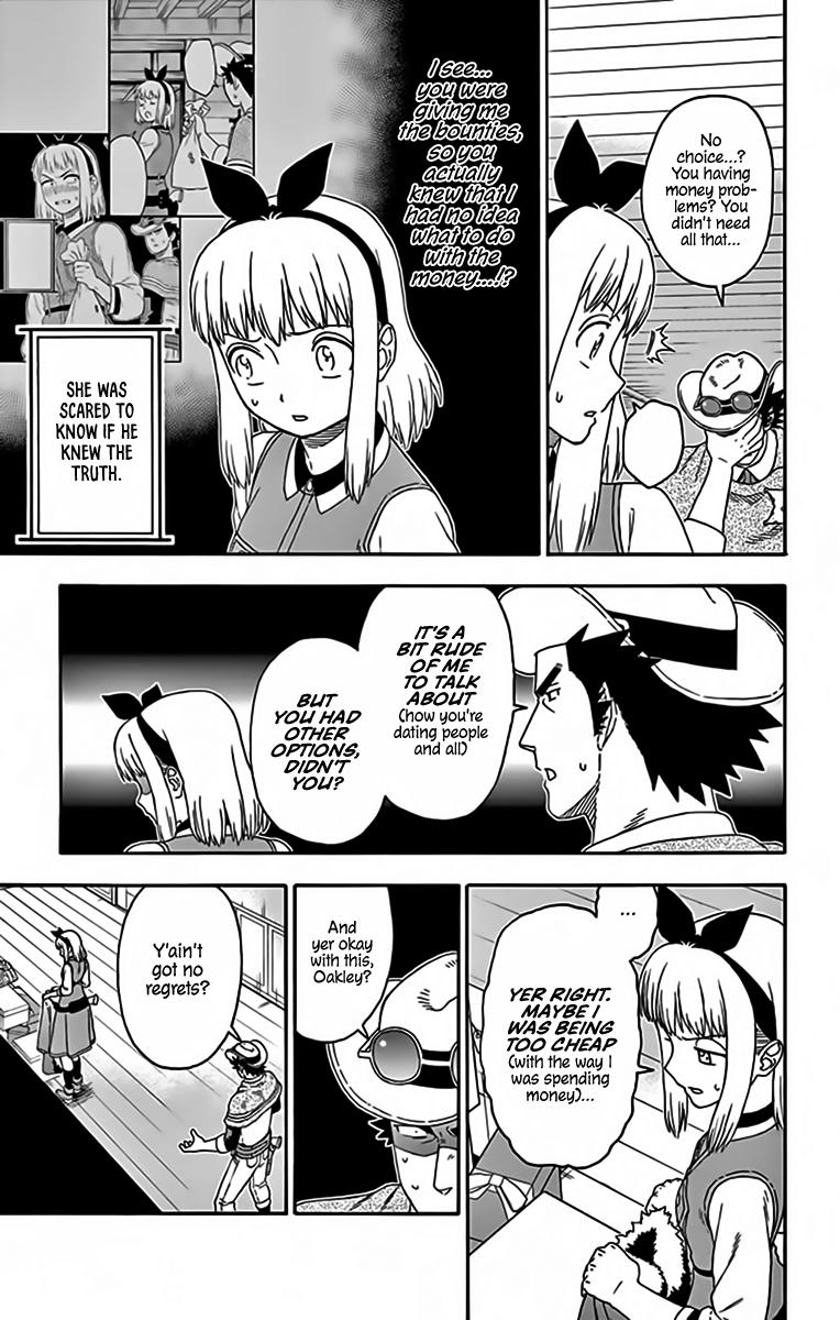 Hoankan Evans no Uso: DEAD OR LOVE Chapter 123 9