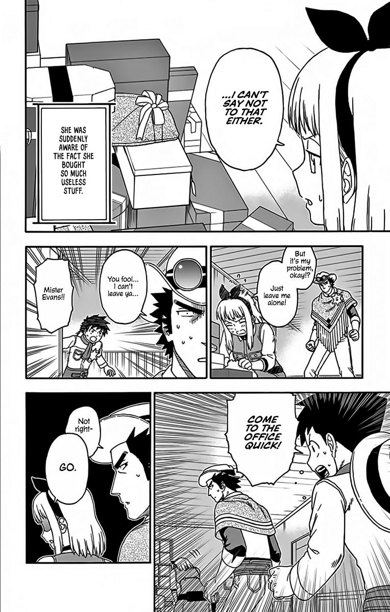 Hoankan Evans no Uso: DEAD OR LOVE Chapter 123 10