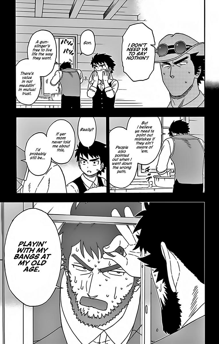 Hoankan Evans no Uso: DEAD OR LOVE Chapter 123 11