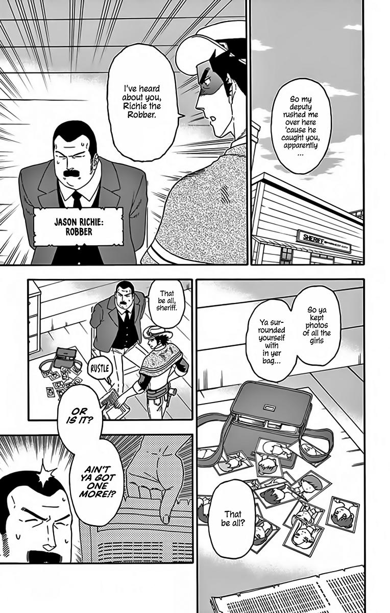Hoankan Evans no Uso: DEAD OR LOVE Chapter 123 13