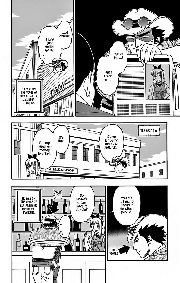 Hoankan Evans no Uso: DEAD OR LOVE Chapter 123 14