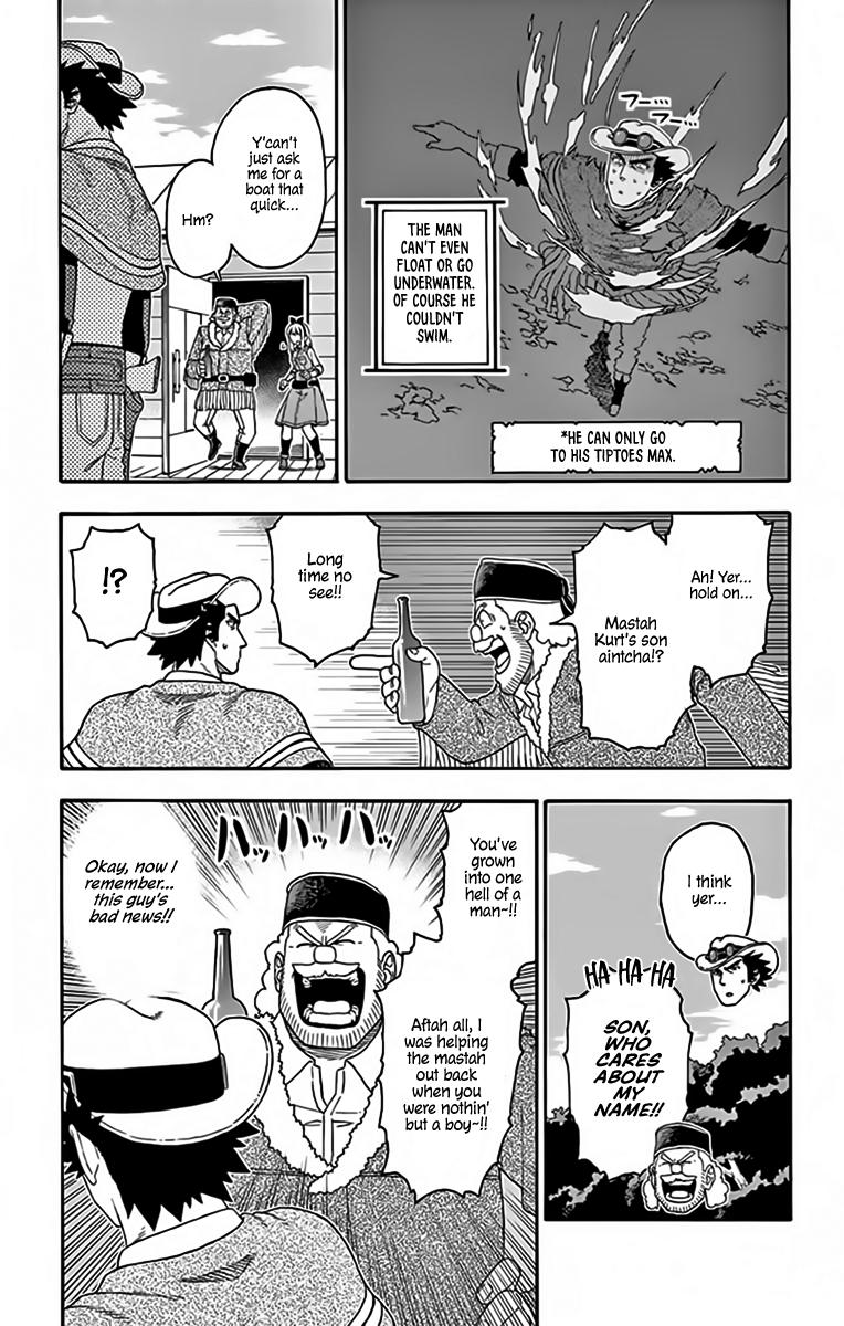 Hoankan Evans no Uso: DEAD OR LOVE Chapter 124 3