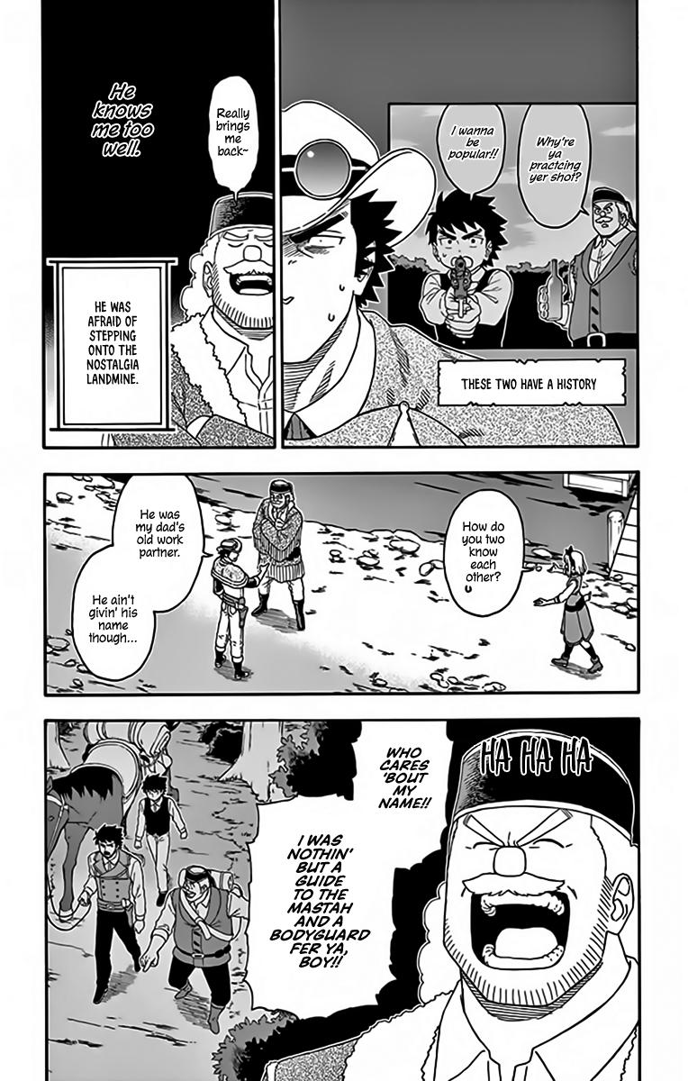 Hoankan Evans no Uso: DEAD OR LOVE Chapter 124 4