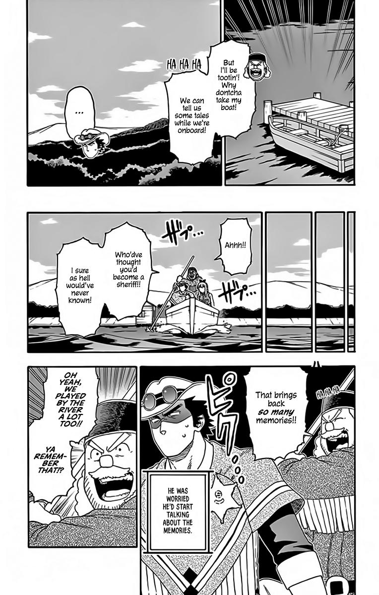 Hoankan Evans no Uso: DEAD OR LOVE Chapter 124 5