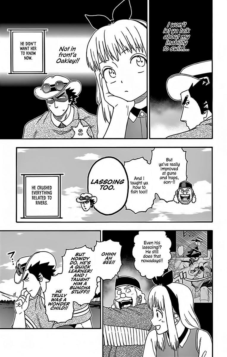 Hoankan Evans no Uso: DEAD OR LOVE Chapter 124 7