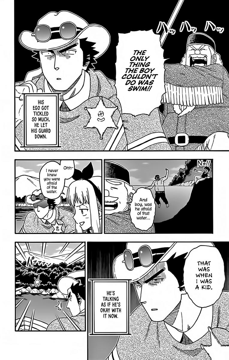 Hoankan Evans no Uso: DEAD OR LOVE Chapter 124 8