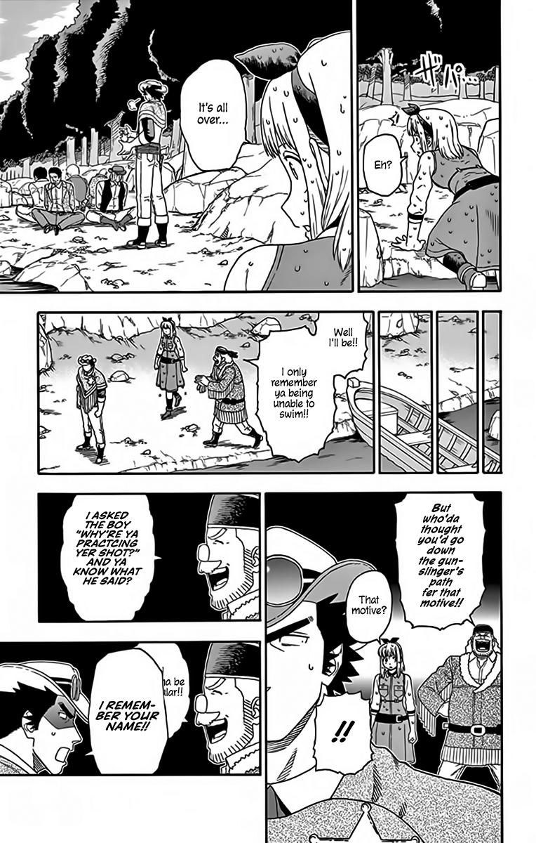 Hoankan Evans no Uso: DEAD OR LOVE Chapter 124 13