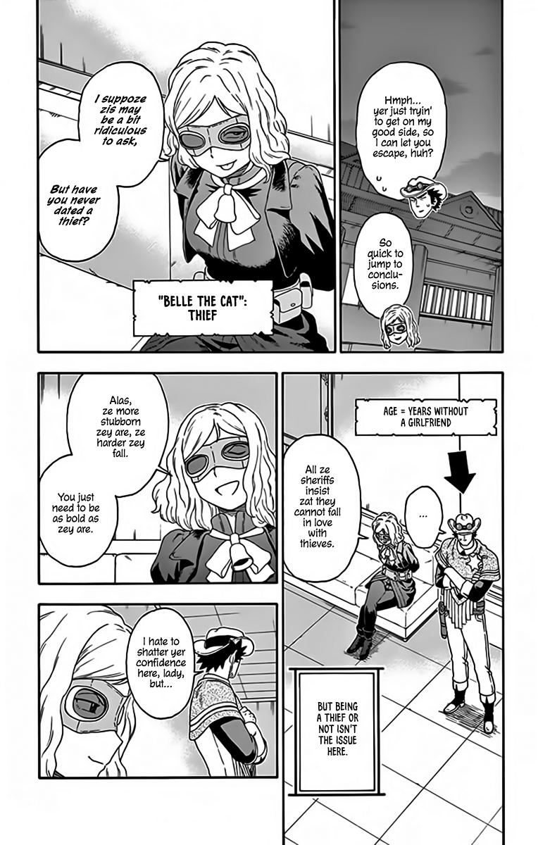 Hoankan Evans no Uso: DEAD OR LOVE Chapter 125 3