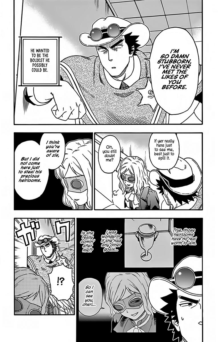 Hoankan Evans no Uso: DEAD OR LOVE Chapter 125 4