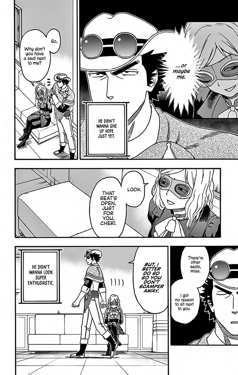 Hoankan Evans no Uso: DEAD OR LOVE Chapter 125 6