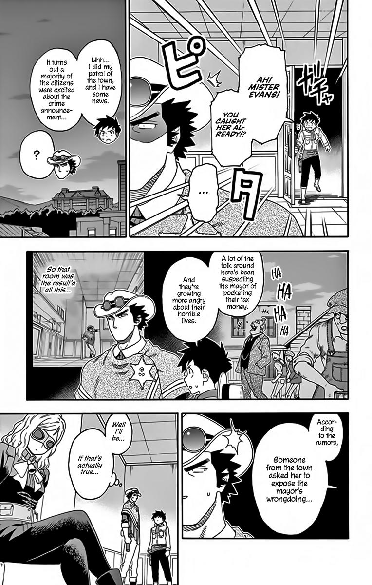 Hoankan Evans no Uso: DEAD OR LOVE Chapter 125 7