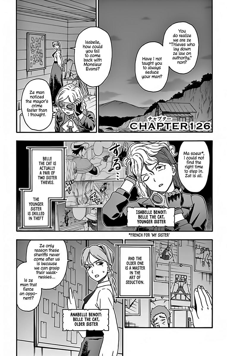 Hoankan Evans no Uso: DEAD OR LOVE Chapter 126 1