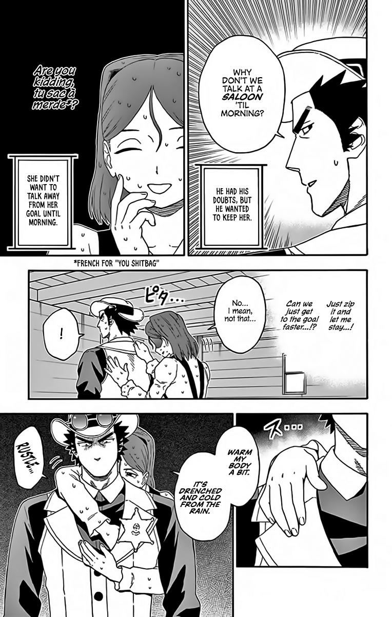 Hoankan Evans no Uso: DEAD OR LOVE Chapter 126 7