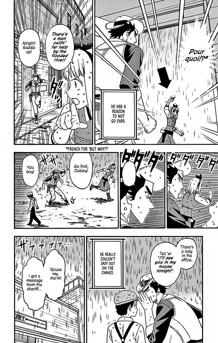 Hoankan Evans no Uso: DEAD OR LOVE Chapter 126 10