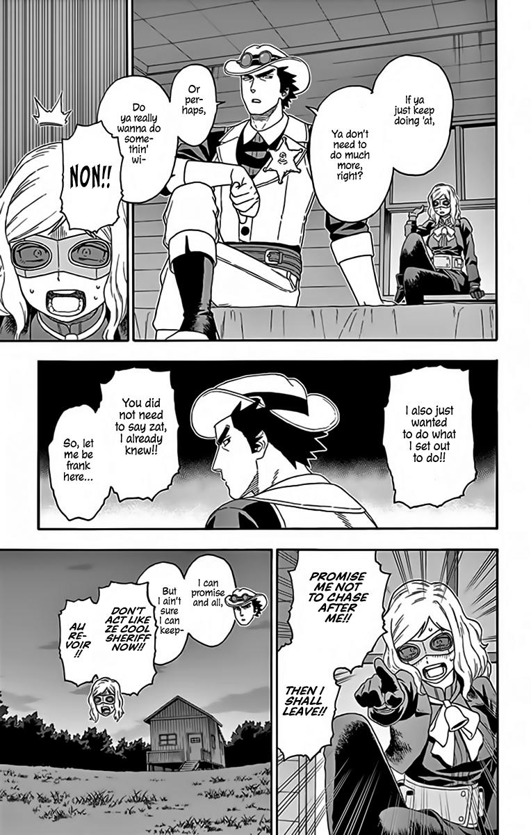 Hoankan Evans no Uso: DEAD OR LOVE Chapter 126 13