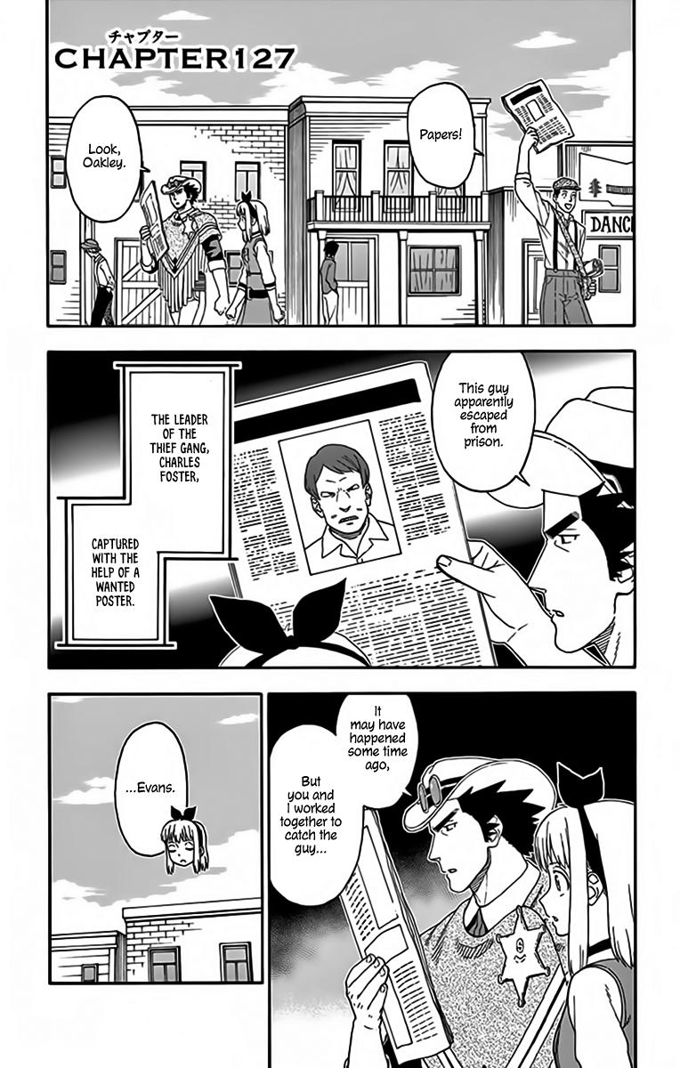 Hoankan Evans no Uso: DEAD OR LOVE Chapter 127 1