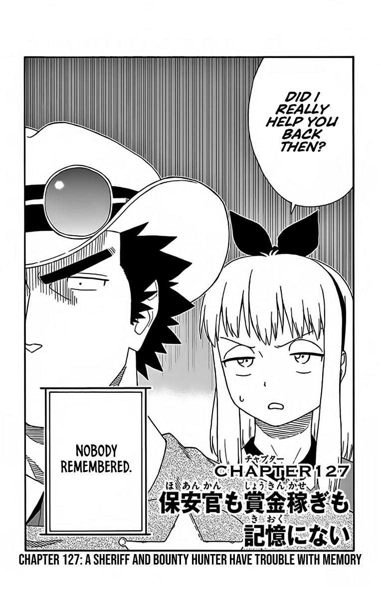 Hoankan Evans no Uso: DEAD OR LOVE Chapter 127 2
