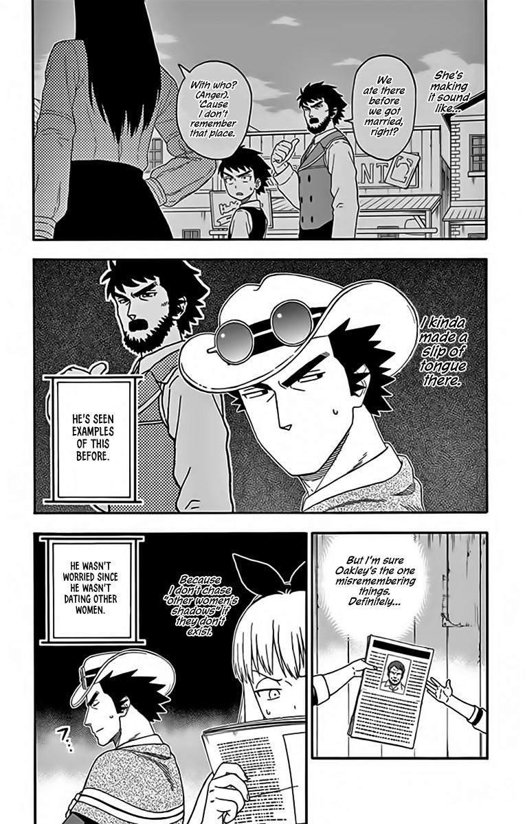Hoankan Evans no Uso: DEAD OR LOVE Chapter 127 4
