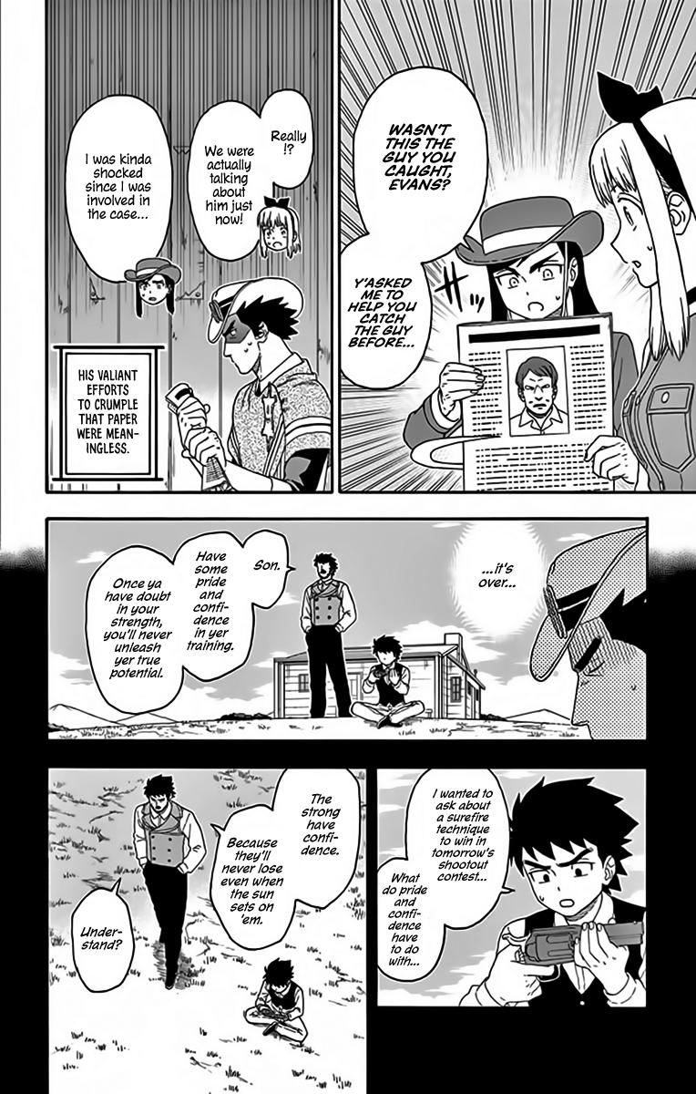 Hoankan Evans no Uso: DEAD OR LOVE Chapter 127 8