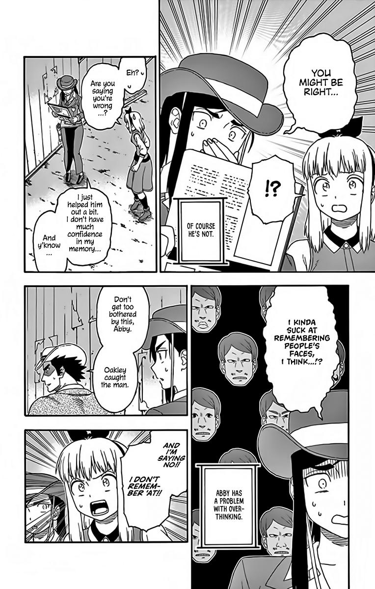 Hoankan Evans no Uso: DEAD OR LOVE Chapter 127 10
