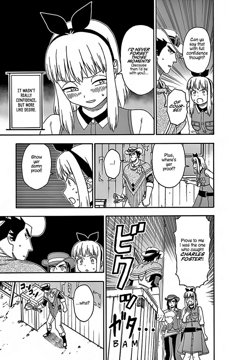 Hoankan Evans no Uso: DEAD OR LOVE Chapter 127 11