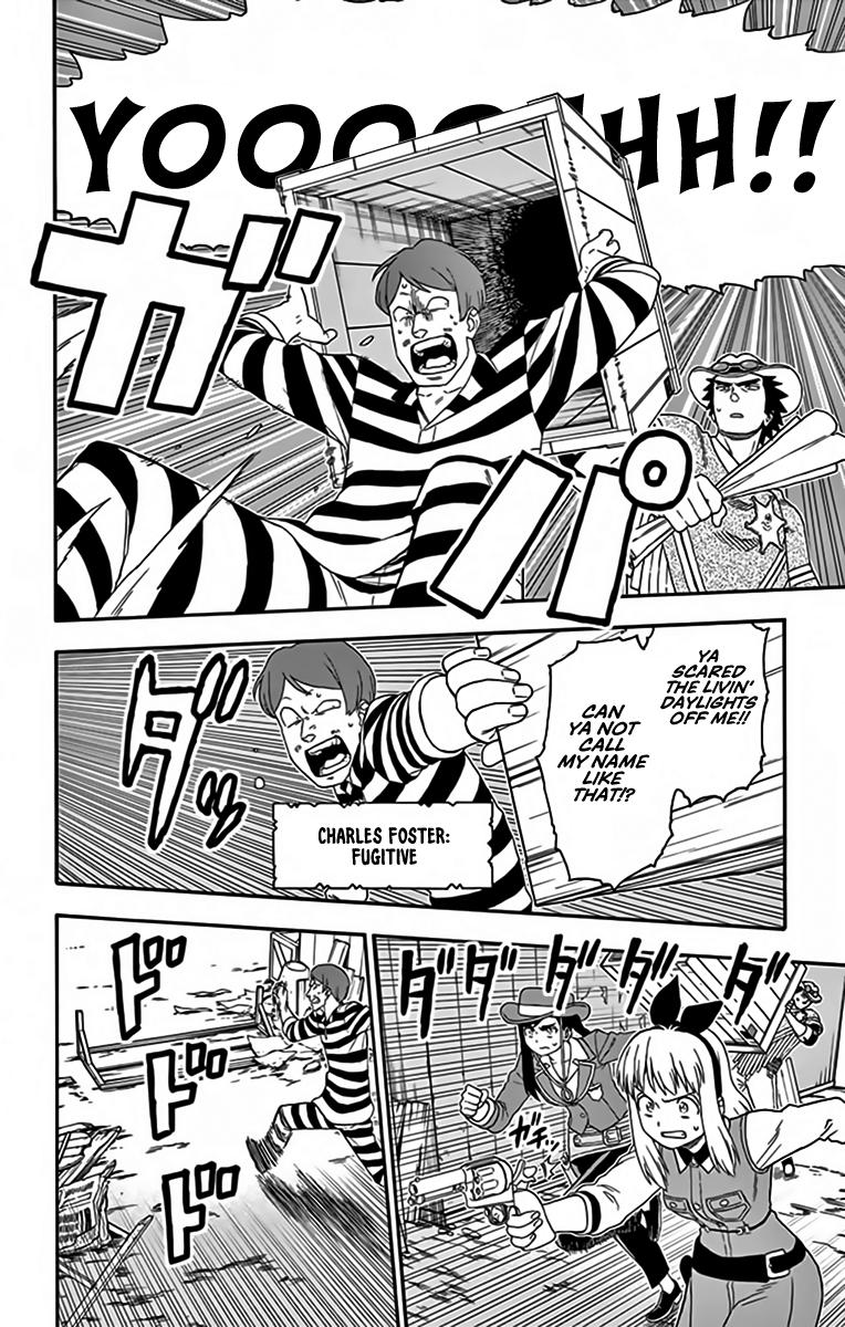 Hoankan Evans no Uso: DEAD OR LOVE Chapter 127 12