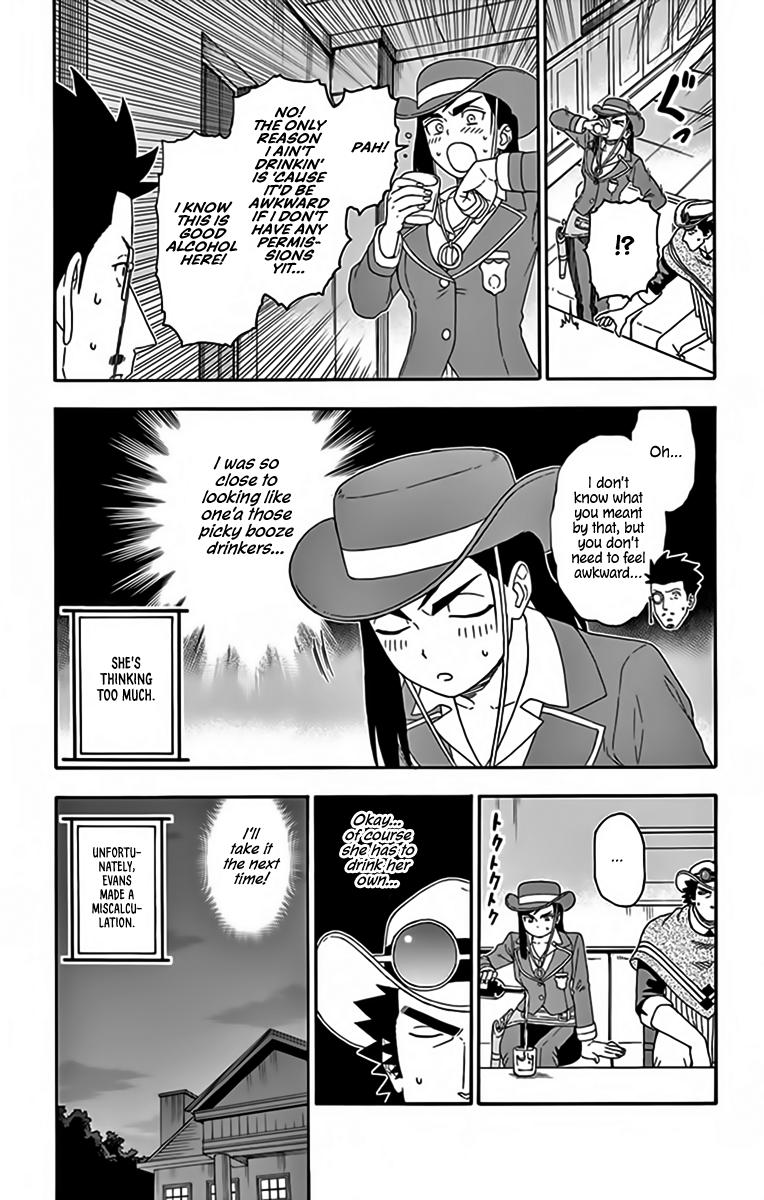 Hoankan Evans no Uso: DEAD OR LOVE Chapter 128 5