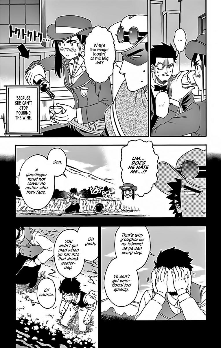 Hoankan Evans no Uso: DEAD OR LOVE Chapter 128 7