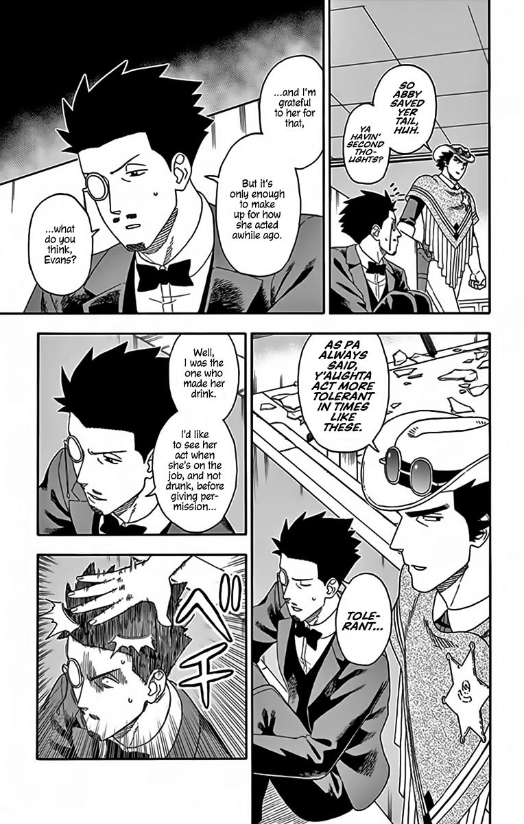 Hoankan Evans no Uso: DEAD OR LOVE Chapter 128 13