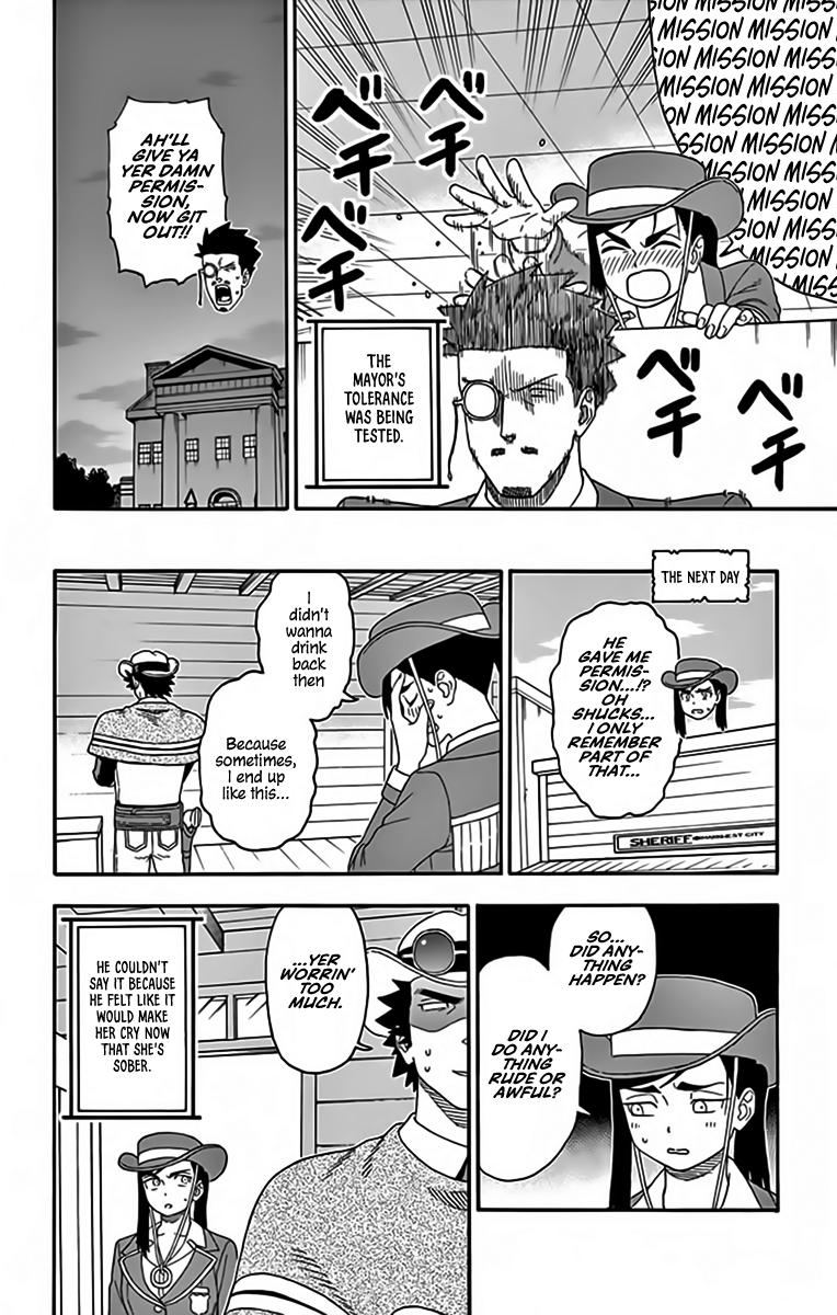 Hoankan Evans no Uso: DEAD OR LOVE Chapter 128 14