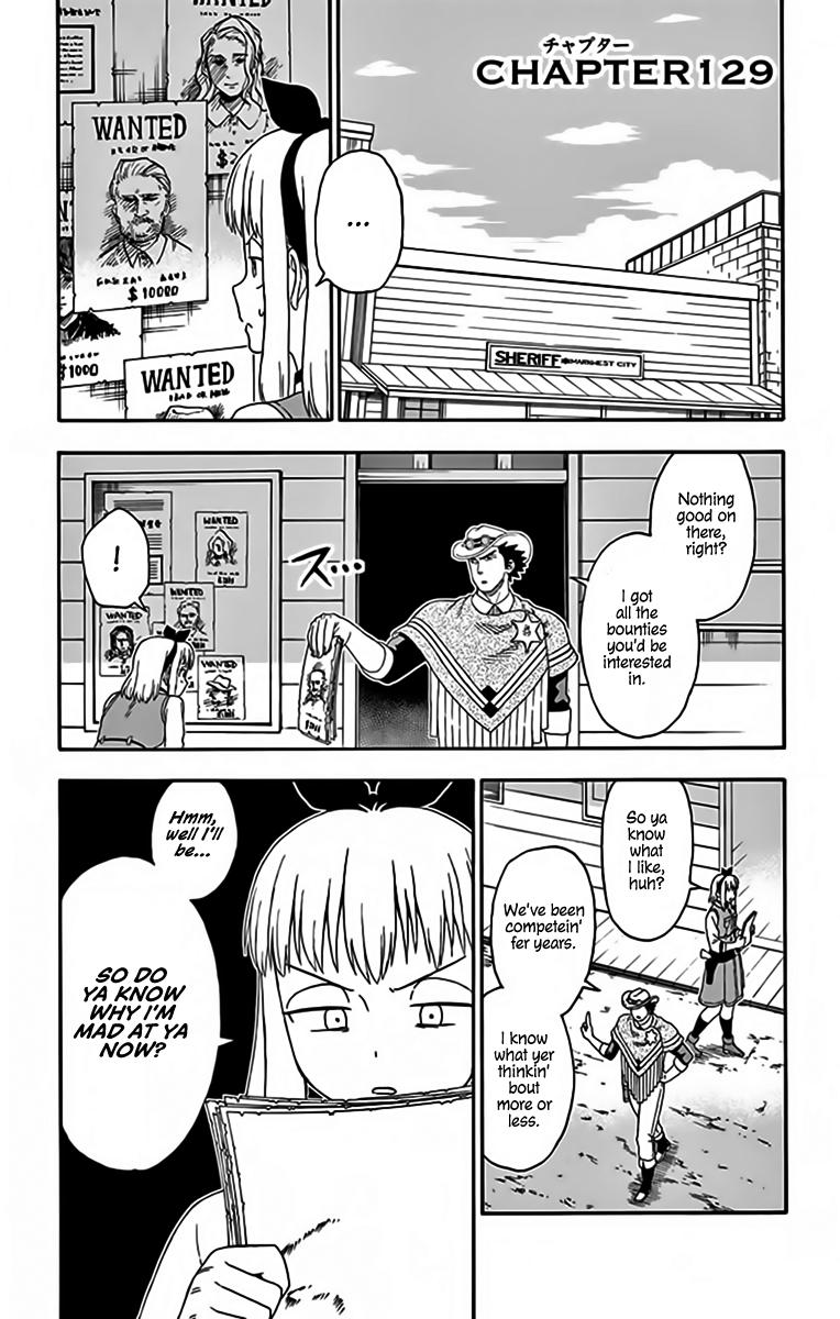 Hoankan Evans no Uso: DEAD OR LOVE Chapter 129 1