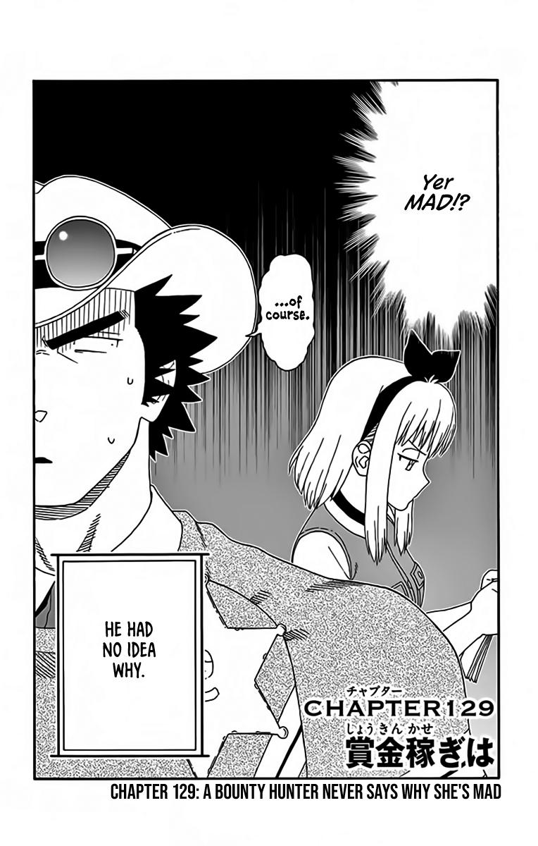 Hoankan Evans no Uso: DEAD OR LOVE Chapter 129 2