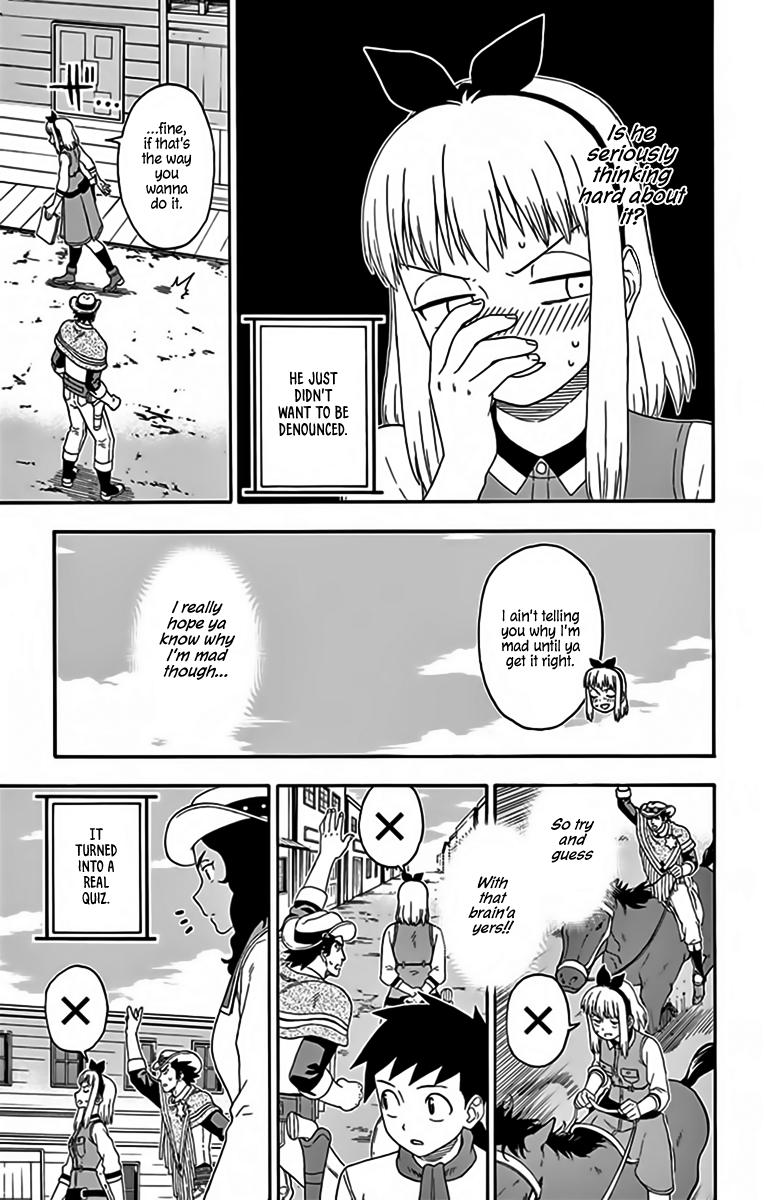 Hoankan Evans no Uso: DEAD OR LOVE Chapter 129 7