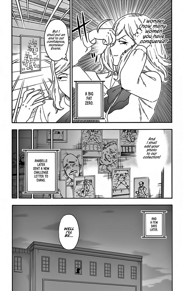 Hoankan Evans no Uso: DEAD OR LOVE Chapter 130 4