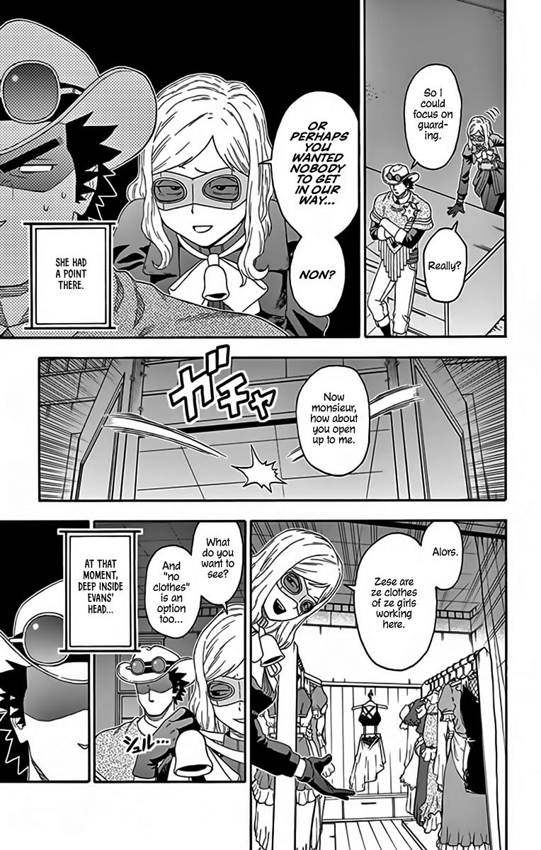 Hoankan Evans no Uso: DEAD OR LOVE Chapter 130 7