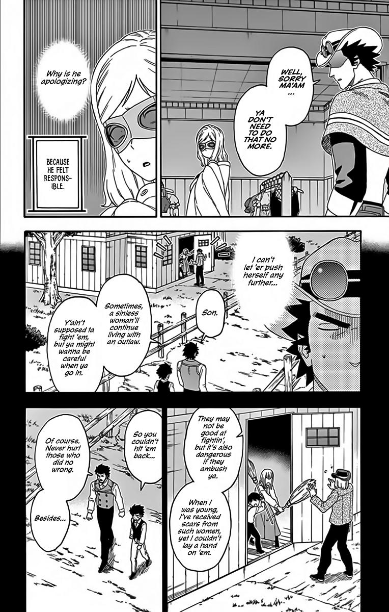 Hoankan Evans no Uso: DEAD OR LOVE Chapter 130 10