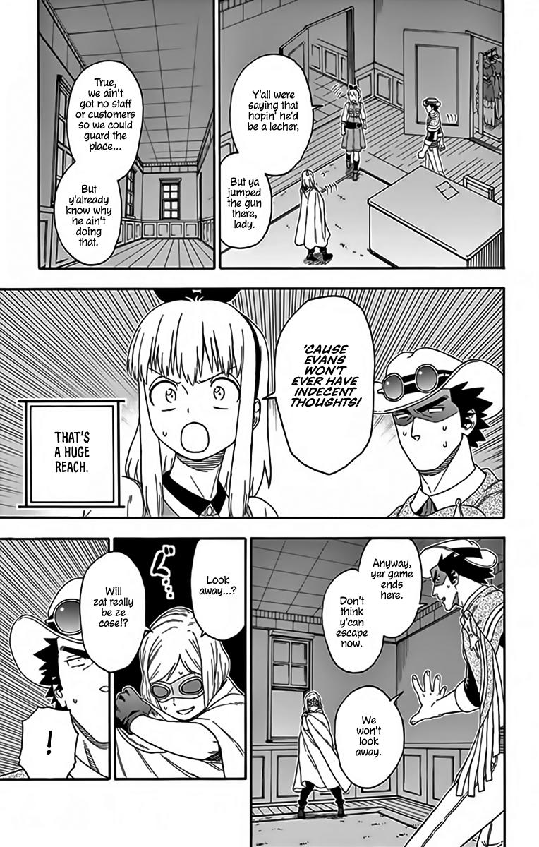 Hoankan Evans no Uso: DEAD OR LOVE Chapter 130 13
