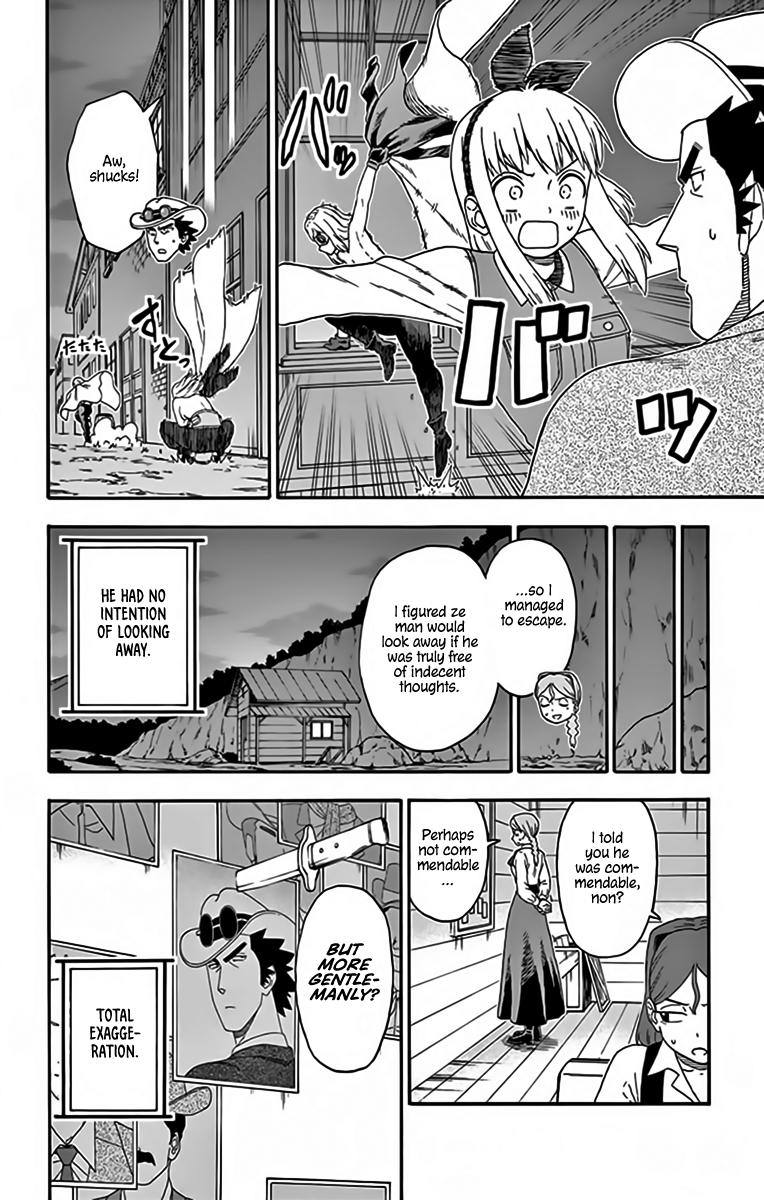 Hoankan Evans no Uso: DEAD OR LOVE Chapter 130 14