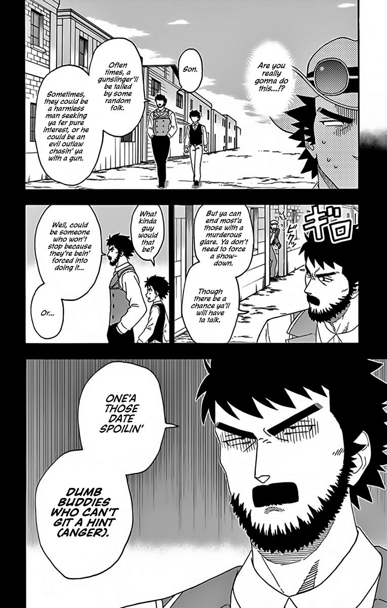 Hoankan Evans no Uso: DEAD OR LOVE Chapter 131 10