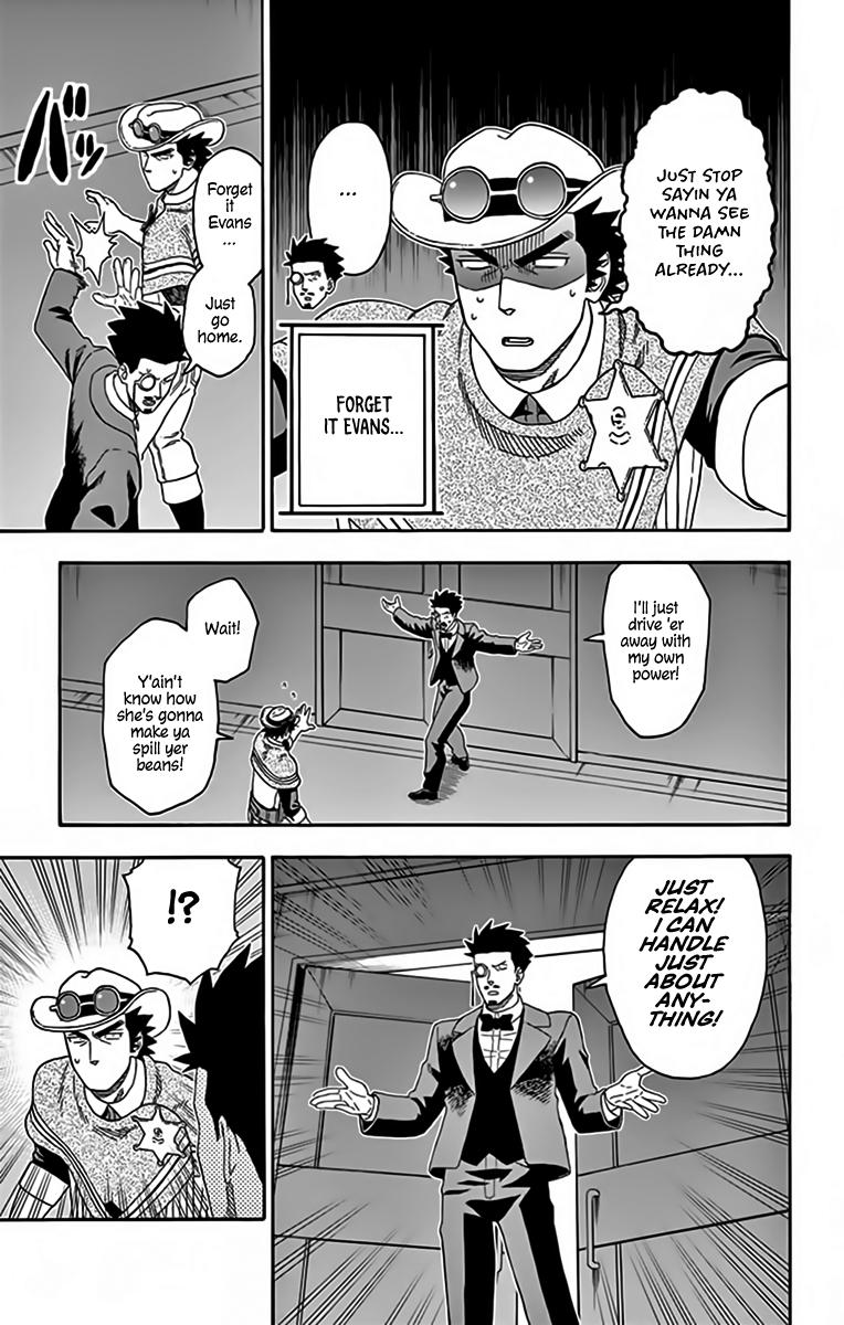 Hoankan Evans no Uso: DEAD OR LOVE Chapter 131 13