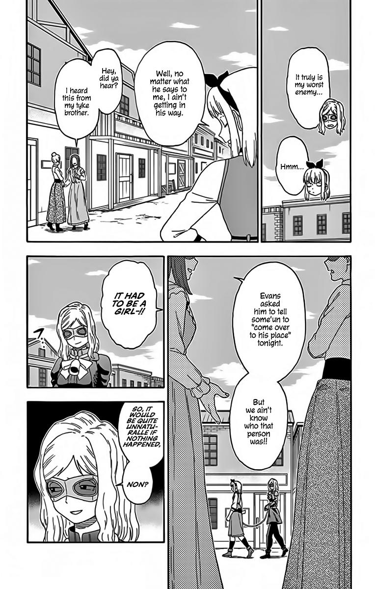 Hoankan Evans no Uso: DEAD OR LOVE Chapter 132 4