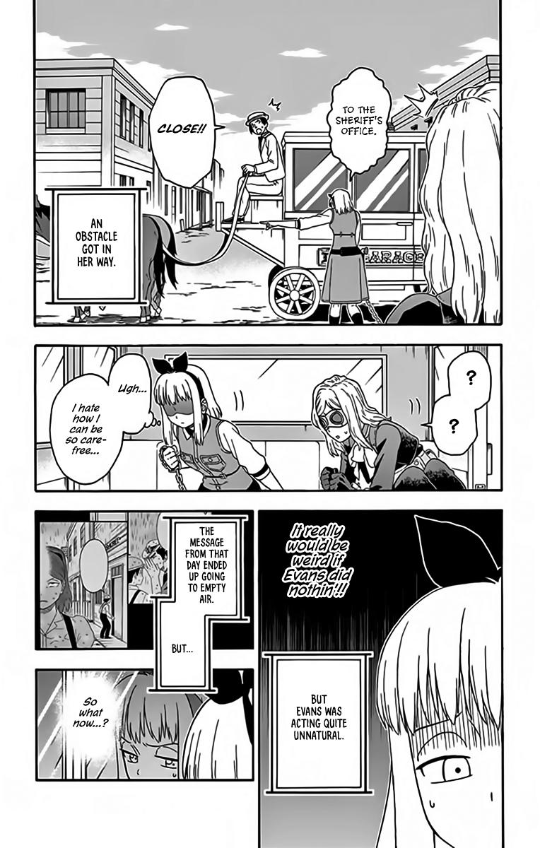 Hoankan Evans no Uso: DEAD OR LOVE Chapter 132 5