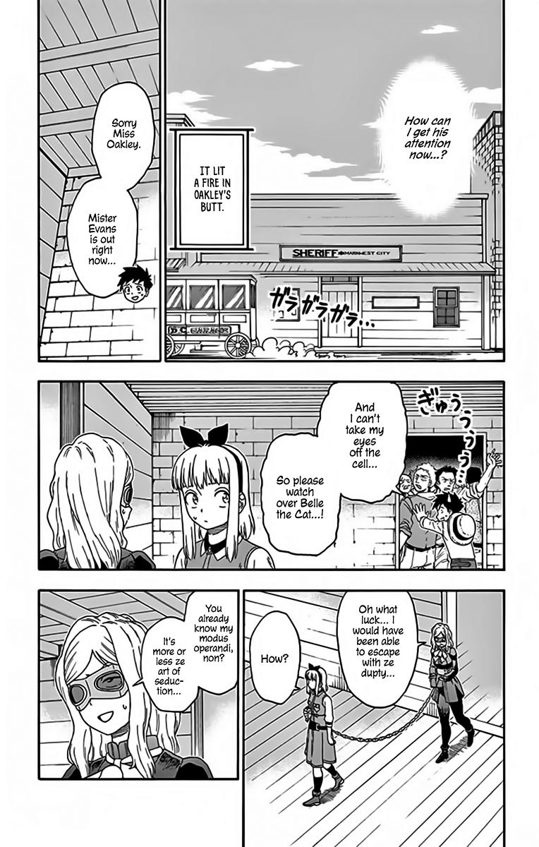 Hoankan Evans no Uso: DEAD OR LOVE Chapter 132 6