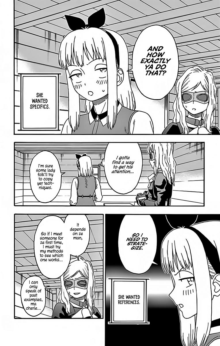 Hoankan Evans no Uso: DEAD OR LOVE Chapter 132 7