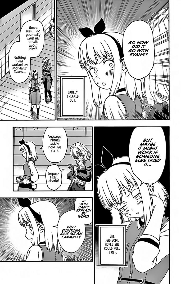 Hoankan Evans no Uso: DEAD OR LOVE Chapter 132 8