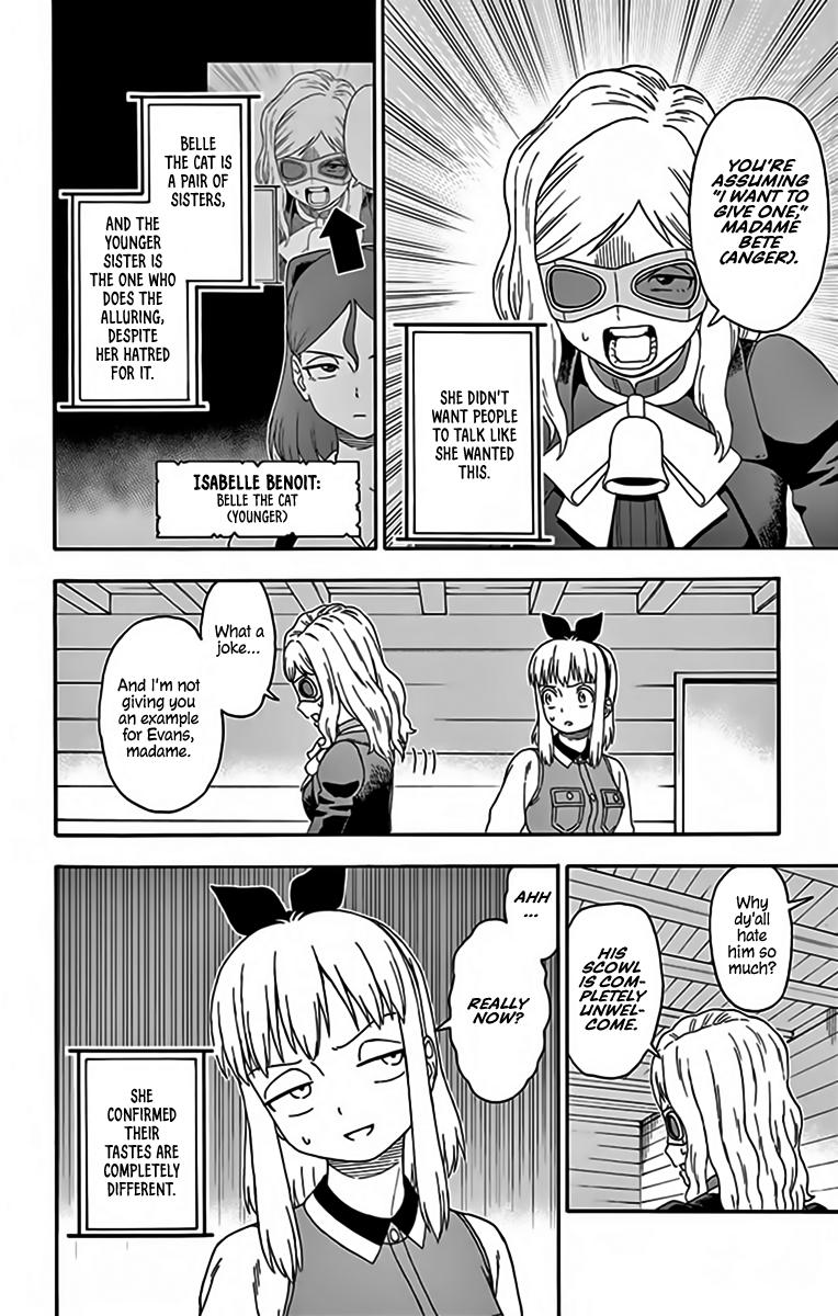 Hoankan Evans no Uso: DEAD OR LOVE Chapter 132 9