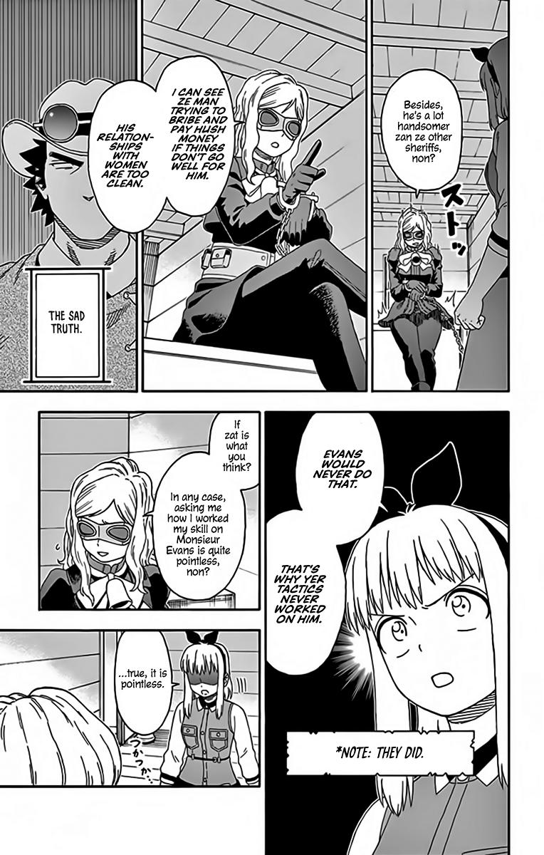 Hoankan Evans no Uso: DEAD OR LOVE Chapter 132 10