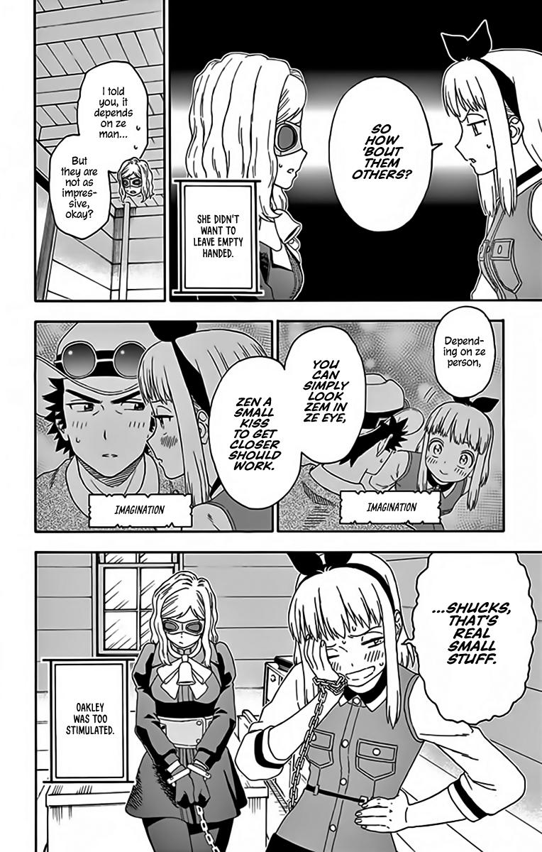 Hoankan Evans no Uso: DEAD OR LOVE Chapter 132 11
